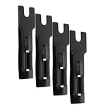 Supvox 4 Stück Teiliges Sicherheits Flaggenhalter aus Robustem Eisen Förmige Fahnenmasthalterung Fahrrad Motorrad Zubehör Einfache ohne Werkzeug für Outdoor Fahrzeuge