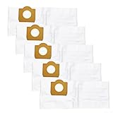 5 Stück Filterbeutel für Kärcher WD3 für MV3 SE Staubsaugermodelle 6 959130 Vlies-Staubbeutel bieten zuverlässige Staubaufnahme und bequeme Entsorgung (5 Stück)