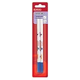 Herlitz Tintenlöscher Superhai, Strichstärke: 1 mm, 2-er Packung (2er Pack) (2er Pack)