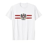 Österreichischer Wappen Adler Österreicher Flagge Österreich T-Shirt