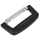 GLEAVI Austauschbarer Koffergriff aus Robustem ABS mit Metallbefestigung Universeller Tragegriff für Werkzeugkoffer Reisekoffer und Aktentaschen Einfacher Ersatzgriff für Gepäck