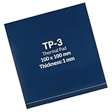 jdstty Wärmeleitpad mit hoher Leitfähigkeit, 120 x 20 mm, idealer Lückenfüller für Elektronikkonsolen, wärmeleitend, vibrationsdämpfend