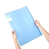 A 2 A 3 A 4 4K Präsentationsmappe mit Hüllen Sichtbuch Ordner Aufbewahrung Kunstordner zum Malen von Kunstwerken