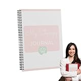 Leitfaden tägliches Reflexionsnotizbuch - Daily Wellness Mental Health Mood Journal, Manifestation anxity Journal, prompt , Mood Tracker -Tagebuch, Habitur -Tracker -Tagebuch, Dankbarkeitsjour