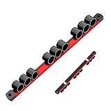 Werkzeughalter für magnetische Werkzeugleiste, Werkzeugleiste, starker Magnet, Magnic-Schraubendreher-Organizer, Hardware-Halterungsmagnet, Regal