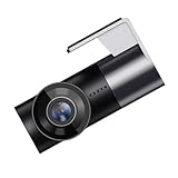 NUOBESTY Mini WLAN Auto Dvr Dashcam mit Sprachsteuerung Parküberwachung Nachtsicht Kompaktes Design für Unauffällige Nutzung im Fahrzeug