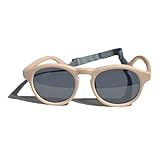 Sonnenbrille Baby,Sonnenbrille Kinder 6 Monate-3 Jahre Kindersonnenbrille Kleinkind,für Mädchen Jungen Sonnenbrillen Polarisierte Babysonnenbrillen mit Abnehmbarem Brillenband,Sommer Strand Sunglasses