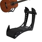 Gitarrenstütze - Rutschfester Akustik-Beinständer | Höhenverstellbarer Leichtgewicht-Beinständer für Elektro- & Klassikgitarren für Innen- und Außenbereich