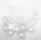 2500 Leerkapseln zum Selberfüllen 35-32 mm verbunden für Kaugummi-und Warenautomaten