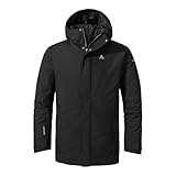 Schöffel Herren Style Froda Mns Winter Parka, Schwarz, 54 EU