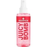 essence JUICY BOMB sweet drop body mist, Eau de Toilette, Nr. 101, Rot, vegan, ohne Mikroplastikpartikel, ohne Konservierungsstoffe, glutenfrei, 1er Pack (100ml)