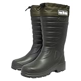 Federleichte Herren Anglerstiefel Gr 47 Thermo EVA Gummistiefel Gr 42-47 Warm gefütterte Arbeitsstiefel