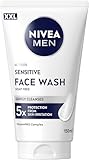 NIVEA MEN Sensitive Face Wash 150 ml