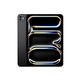Apple 11' iPad Pro M5, 256 GB: Ultra Retina XDR Display, 12 MP Querformat Frontkamera/12 MP Rückkamera, LiDAR Scanner, WLAN, Batterielaufzeit für den ganzen Tag – Space Schwarz