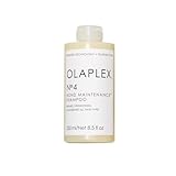 Olaplex No 4 Bond Maintenance Shampoo, Repariert, Stärkt Und Pflegt Alle Haartypen, Verleiht Glanz Und Hinterlässt Ein Weiches Haargefühl, 250ml