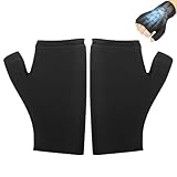 EUBSWA Gel-Handschuhe Kälte Wärme Therapie für Hände Finger 2 Stuck, Kühlhandschuhe zur Schmerzlinderung für Sehnenscheidenentzündung, Karpaltunnel