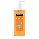 Neutrogena Anti-Pickel Gesichtsreinigung, Tägliches Waschgel mit Salicylsäure für unreine Haut, ölfrei, 200ml