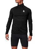 Odlo Herren Langarm Shirt mit Reißverschluss BERRA LIGHT, black, 3XL