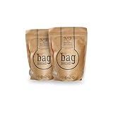 2er Pack: Brotbackmischung BagBread Meersaatenbrot No. 3 Glutenfreie Brotbackmischung in der Tüte, 100% unverarbeitete Nuss-Sorten 2 x 750g