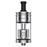 Vapefly Alberich 2 MTL RTA, Selbstwickel-Verdampfer, 23 mm, 4 ml, silber