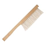 Whnbuij Imkerbürste | Natürliches Rosshaar Bienenstock Werkzeug für die Imkerei | Weiches natürliches Rosshaar Bienenstock Werkzeug Honigbiene Reinigungsbedarf für Frauen Anfänger Outdoor