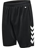 HMLCORE XK Poly Shorts Herren Schwarz XL