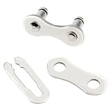 Fahrradkettenglied – wiederverwendbare fehlende Fahrradkette, Befestigungsclip für langlebige Ketten für Straßenradfahrten | Magic Links Kettenverbinder zur Befestigung von Ketten, Werkzeugen