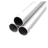 ROEUIPG Aluminium Profil Aluminiumrohr, 1,5 mm Dicke, 4–32 mm Außendurchmesser, gerade, 300 mm, 500 mm lang, rund, 6063 Aluminiumlegierungsrohr Metallrohr(500mm,OD 16 x ID 13mm)