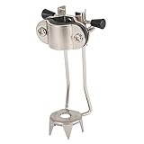 Supvox Schneestöcke 2st Stollen Für Trekkingstöcke Eisgriff Handhaben Stangen Wanderstockbefestigungen Kletterhilfe rutschfeste Krücken Trekking-versorgung Stockspitze Für Rostfreier Stahl Silver