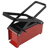 XIEweiZHI Brikettpresse Zeitungsbriketthersteller, kleine Altpapierpresse, poröses Design, Zeitungsziegelpresse, Ziegelpresse, Maschine for Altpapier