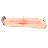 Beaupretty Fußmessgerät Schuhgrößenmessgerät mit Messlineal für Präzise Fußlänge Einfach zu Bedienen Geeignet für Junge Mädchen und Kleinkinder Schuhgrößen Messwerkzeug zur Richtigen