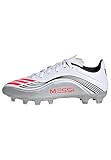 adidas Unisex Kids' F50 Messi League Multi Ground Football Boots Kids White 3.5