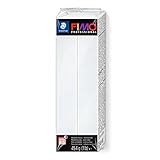 Staedtler FIMO professional ofenhärtende Modelliermasse (Großblock 454 g (1 lb)) Farbe: weiß