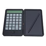 Acouto Calculator LCD Writing Board Studenten Zeichnen von Handschrift Kids 6 Zoll Board Mehrzwecker Tragbarer D -Taschenrechner LCD Writing Boardlcd Board6inch