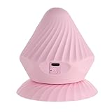 Elektrischer Massageball, vibrierendes Muskelmassagegerät, wiederaufladbares Trainingsgerät, Saugnapf-Design, gezielte Entlastungsfunktion, perfekt für die Erholung von Taille, Rücken und Beinen zu