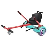 Hoverboard-Sitz, Hoverboard-Befestigung – Befestigung des Rollersitzes, Hoverboard-Sitzzubehör, Hoverboard-Sitzbefestigung für 6,5/8/10 Zoll Balance-Roller