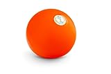 Trial Hallenstoßkugel Super Soft 3 kg - Orange - Stoßkugel für Indoortraining - Kunststoffkugel mit weicher Hülle - Ideal für Anfänger und Fortgeschrittene