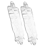 TOPBATHY 2 Stück Auto-windschutzscheiben-schneeabdeckungen, 140 X 70 cm, Frostschutz, Sonnenschutz, Eisschutz, Schneeschild Für Autos, Lkws, Ersatz