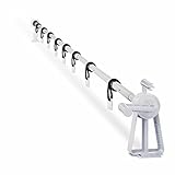 Uniprodo Uni_Pool_Reel_585 Aufrollvorrichtung Pool Poolplane Aufrollsystem Pool-Aufroller - 1 bis 6 m - inkl. 8 Gurte