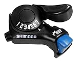 SHIMANO TOURNEY SL-TX30 Schwarz-silber 7-fach