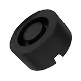 Veemoon Kraftvoller Wagenheber Gummiadapter für Unterstellböcke Runde Gummiauflage Durchmesser mit Rutschfester Oberfläche für Fahrzeughebe und Batteriewartung