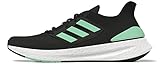 adidas Damen Pureboost 22 Shoes Laufschuhe, core Black/Pulse Mint/FTWR White, 42 EU