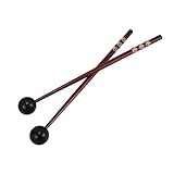 Parliky 2 Pcs Zen Drum Drumsticks Mallet Percussion Instrument Teile Holzschläger