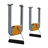 Klimmzugstangen für die Tür, leichte Klimmzugstangen – bequem, ohne Bohren, kompaktes Gerät für Fitnessrahmen, Innenräume, Büros, Outdoor