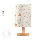 Niedliche Cartoon-Hundebett-Lampe, Schreibtisch-Lichter für Bibliothekslampe für Arbeitszimmer, Schreibtisch, elektrische Lamparas de Mesita Noche