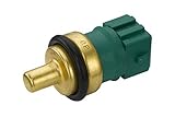 HELLA 6PT 009 107-541 Sensor, Kühlmitteltemperatur - 12V - 4-polig - gesteckt - mit Dichtung - mit Sicherungsring