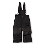 Amazon Essentials Unisex Kinder Ski- und Schneehosen, Schwarz, 8 Jahre