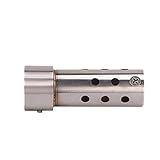 Aqxylzx Universal End DB Killer 20mm 30mm for Motorrad Auspuff Schalldämpfer Lärm Sound (Color : 20mm)
