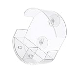 YUNGLOO Wetterfestes Futterhaus mit hoher Kapazität, Futterspender für Wildvögel und Naturliebhaber, Vogelkamera für Vogelliebhaber