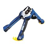 Rapid FP222 Zaunzange mit Magazin - Für VR22 Zaunklammern (5-11 mm C-Klemmen) - Für Maschendraht, Drahtgeflecht und Spanndraht - Mit Softgrip und integriertem Drahtschneider